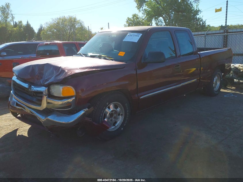 2GTEC19T231399793 2003 GMC SIERRA photo no. 2