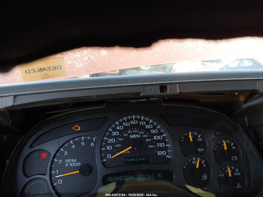 2003 GMC Sierra 1500 Sle VIN: 2GTEC19T231399793 Lot: 43472184