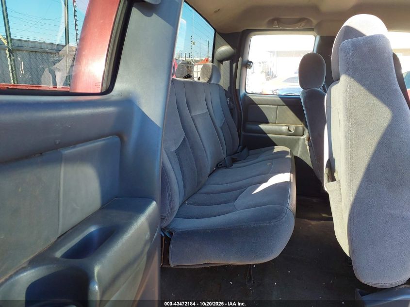 2003 GMC Sierra 1500 Sle VIN: 2GTEC19T231399793 Lot: 43472184