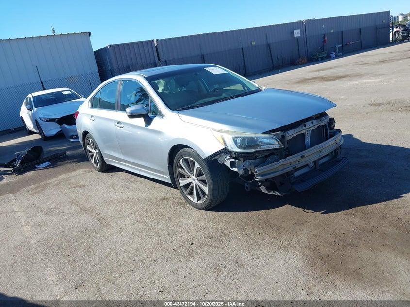 2017 SUBARU LEGACY 3.6R LIMITED - 4S3BNEK62H3033682