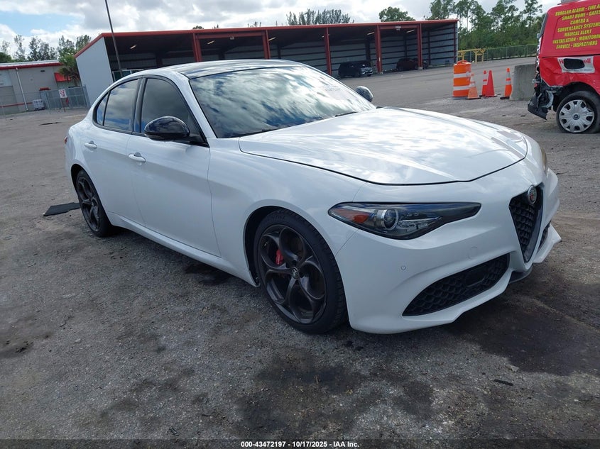 ALFA ROMEO GIULIA TI SPORT RWD
