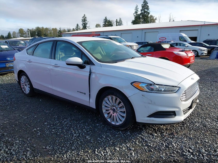 FORD FUSION HYBRID S
