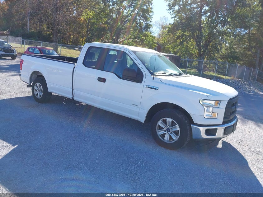 2016 FORD F-150 XL - 1FTEX1CP9GKD92202
