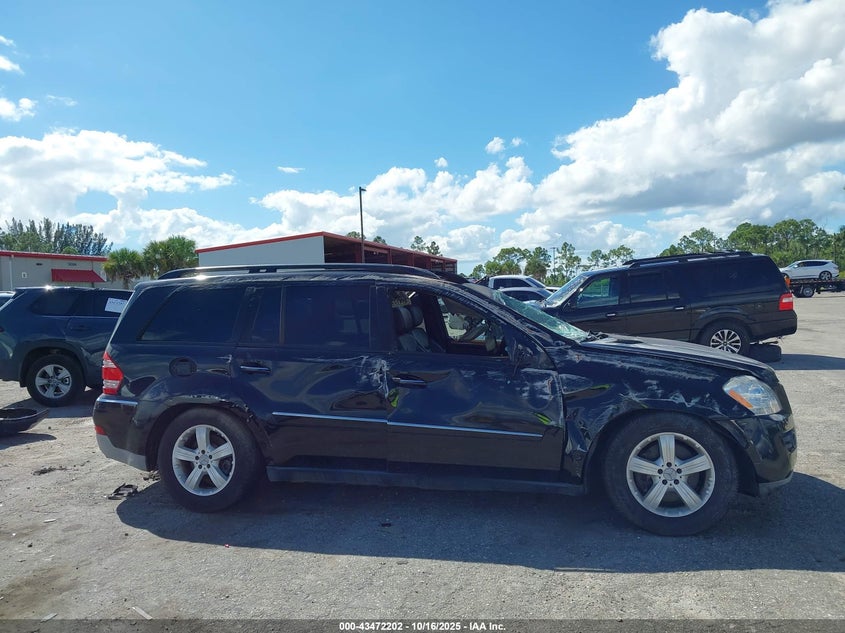 2007 Mercedes-Benz Gl 450 4Matic VIN: 4JGBF71E37A185736 Lot: 43472202