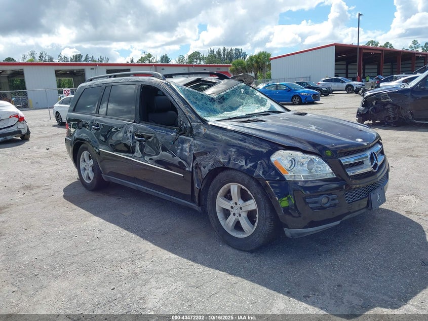 2007 Mercedes-Benz Gl 450 4Matic