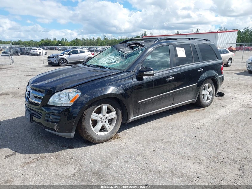 4JGBF71E37A185736 2007 MERCEDES-BENZ GL 450 4MATIC photo 1
