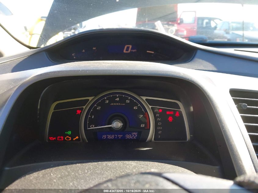 2009 Honda Civic Lx-S VIN: 2HGFA16679H330401 Lot: 43472205