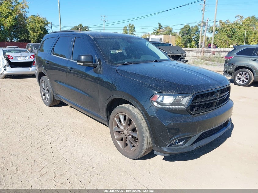 2018 DODGE DURANGO GT AWD - 1C4RDJDG1JC443363