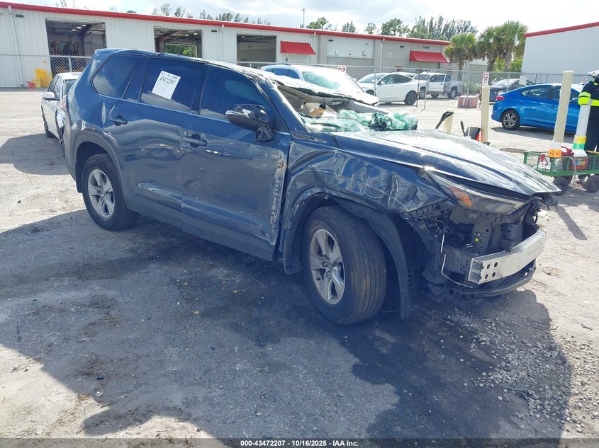 TOYOTA HIGHLANDER LE