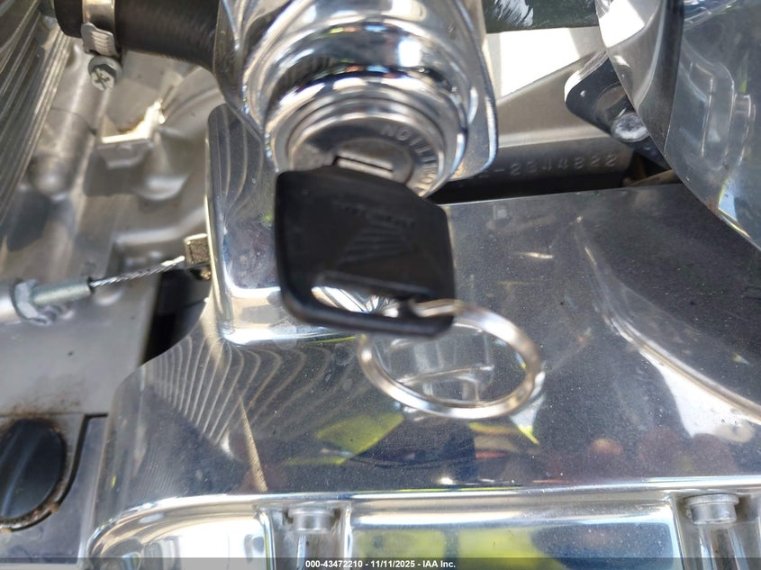 2007 Honda Vtx1300 S VIN: 1HFSC52097A406346 Lot: 43472210