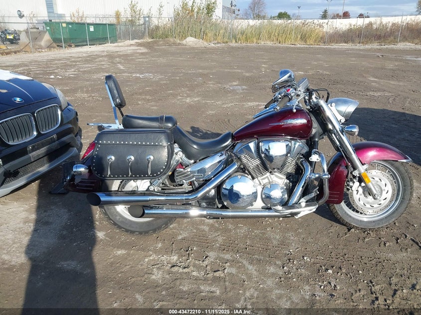 2007 Honda Vtx1300 S VIN: 1HFSC52097A406346 Lot: 43472210