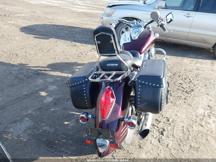 2007 Honda Vtx1300 S VIN: 1HFSC52097A406346 Lot: 43472210