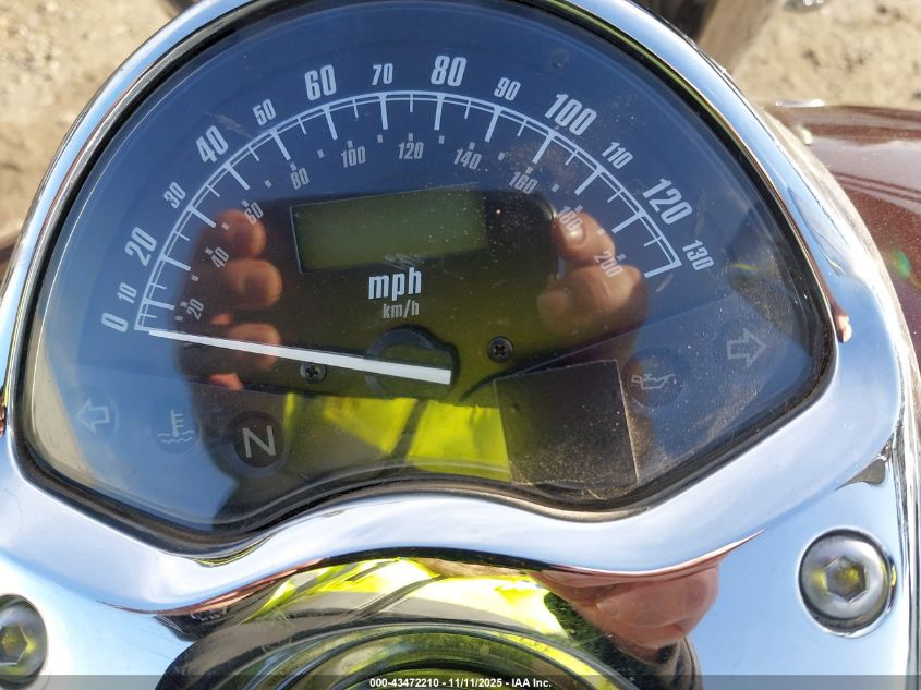 2007 Honda Vtx1300 S VIN: 1HFSC52097A406346 Lot: 43472210