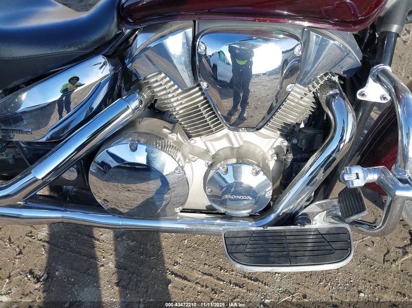 2007 Honda Vtx1300 S VIN: 1HFSC52097A406346 Lot: 43472210