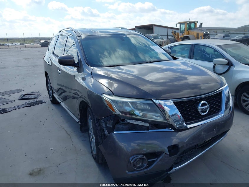 NISSAN PATHFINDER S