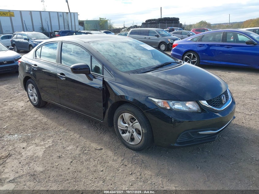 2015 HONDA CIVIC LX - 19XFB2F57FE701881