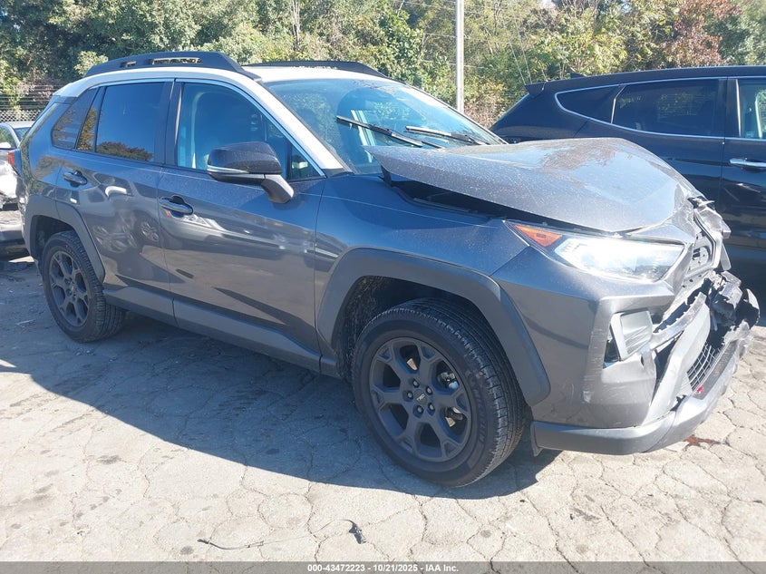 2021 TOYOTA RAV4 TRD OFF-ROAD - 2T3S1RFV9MW148517