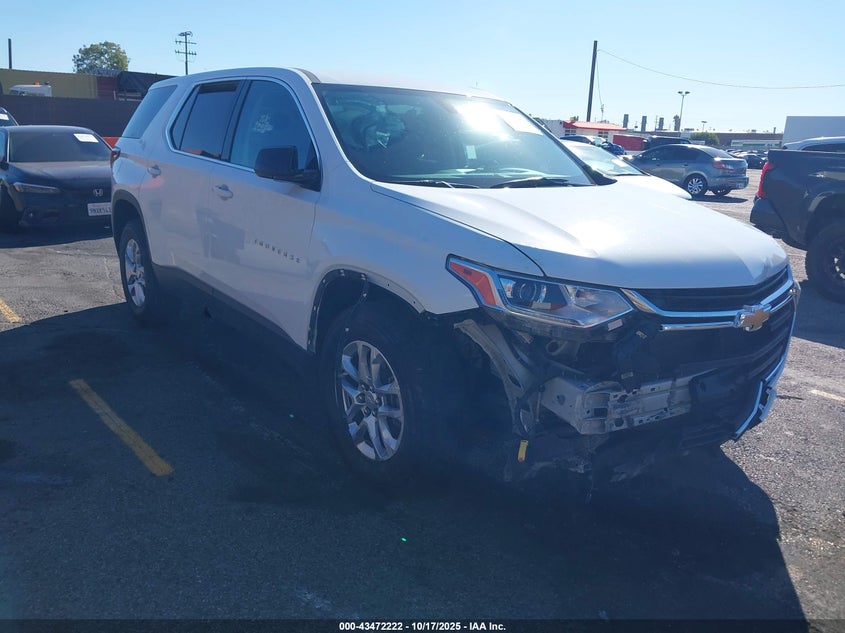 CHEVROLET TRAVERSE LS