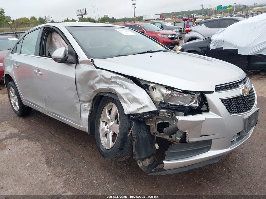 CHEVROLET CRUZE 1LT AUTO