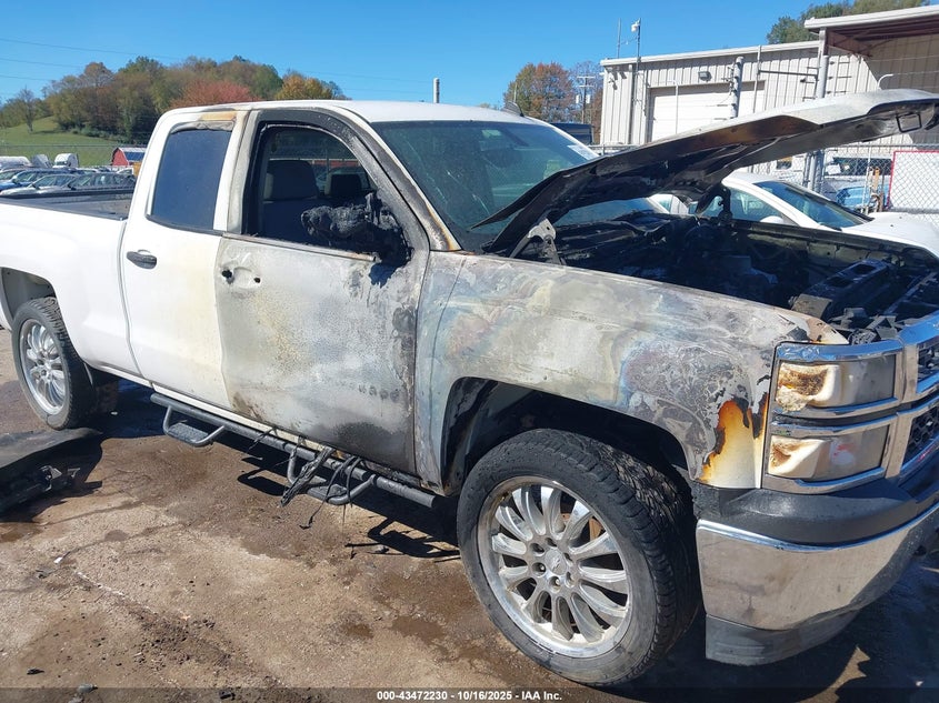 CHEVROLET SILVERADO 1500 WORK TRUCK 2WT