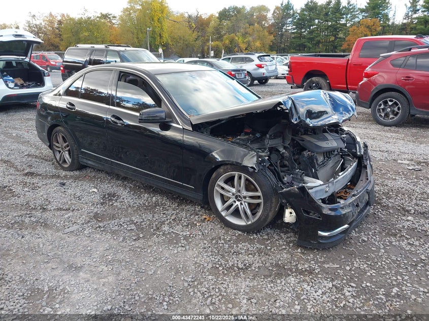 MERCEDES-BENZ C-CLASS LUXURY 4MATIC/SPORT 4MATIC