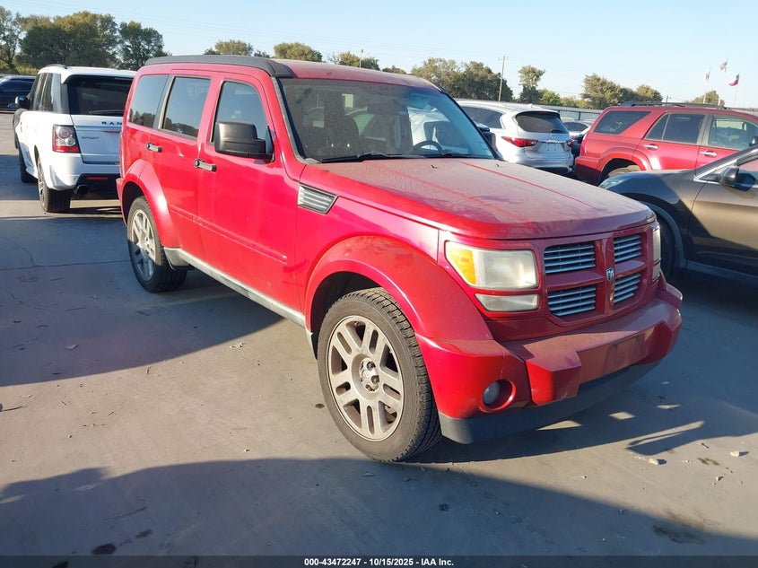 DODGE NITRO HEAT