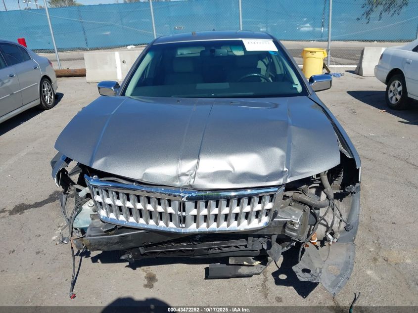 2008 Lincoln Mkz VIN: 3LNHM26T38R657001 Lot: 43472252