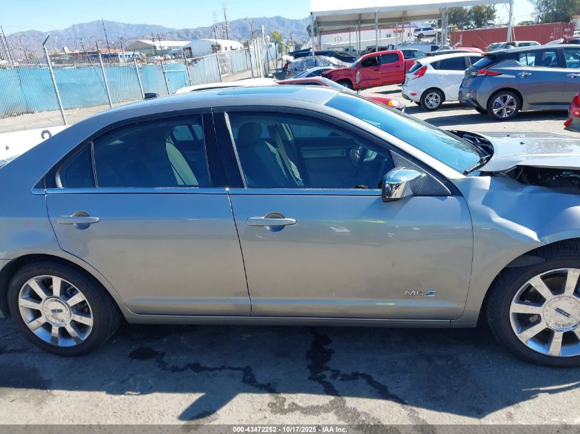 2008 Lincoln Mkz VIN: 3LNHM26T38R657001 Lot: 43472252