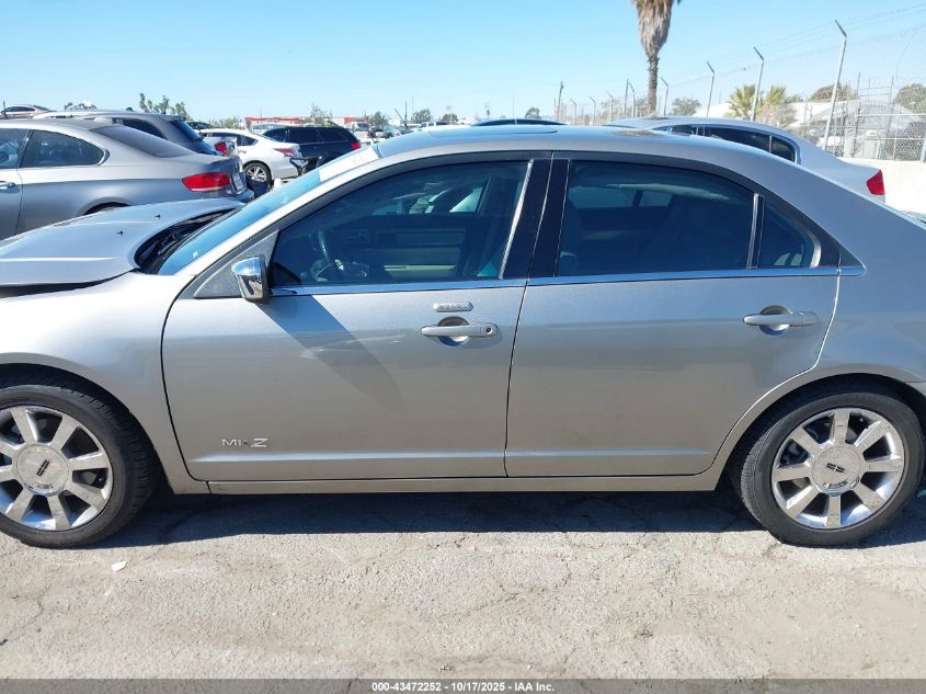 2008 Lincoln Mkz VIN: 3LNHM26T38R657001 Lot: 43472252