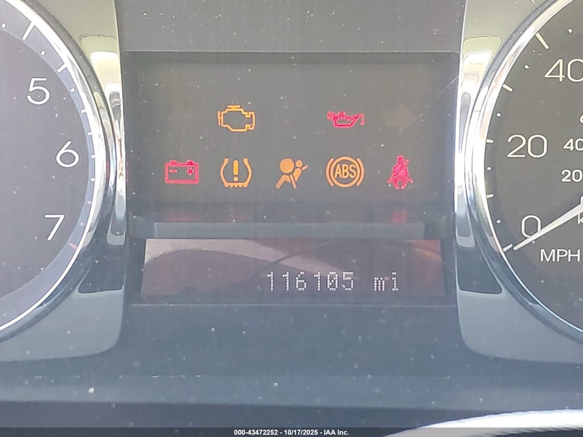 2008 Lincoln Mkz VIN: 3LNHM26T38R657001 Lot: 43472252