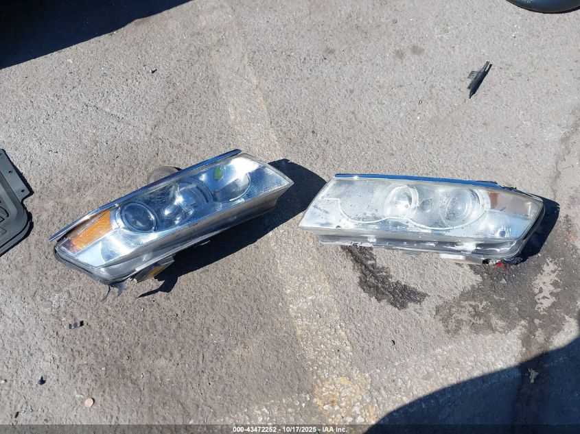 2008 Lincoln Mkz VIN: 3LNHM26T38R657001 Lot: 43472252