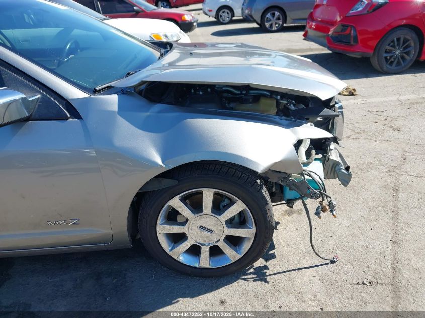 2008 Lincoln Mkz VIN: 3LNHM26T38R657001 Lot: 43472252