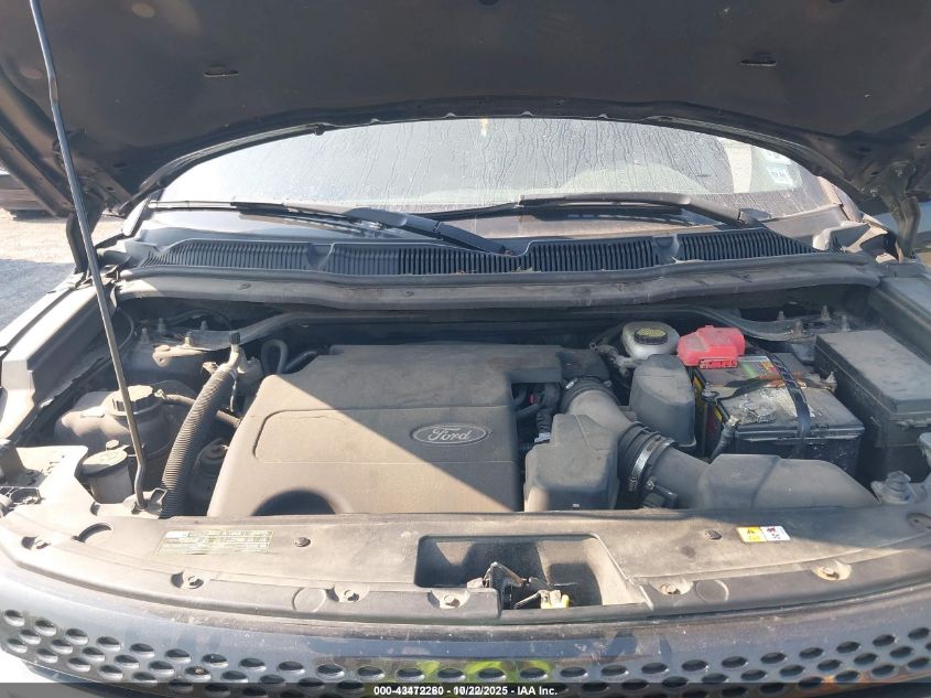 2011 Ford Explorer Limited VIN: 1FMHK8F8XBGA75903 Lot: 43472260