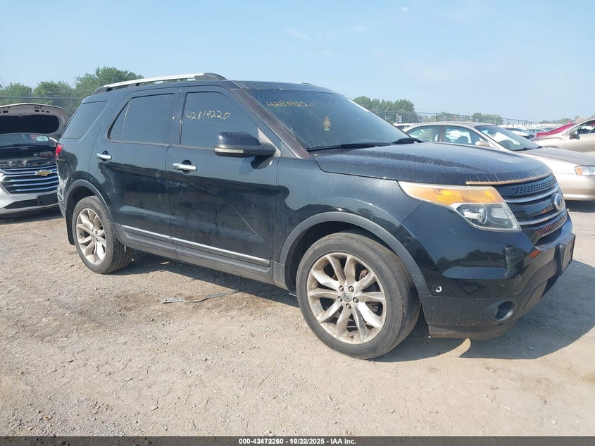 2011 FORD EXPLORER LIMITED