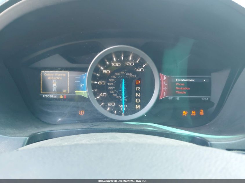 2011 Ford Explorer Limited VIN: 1FMHK8F8XBGA75903 Lot: 43472260