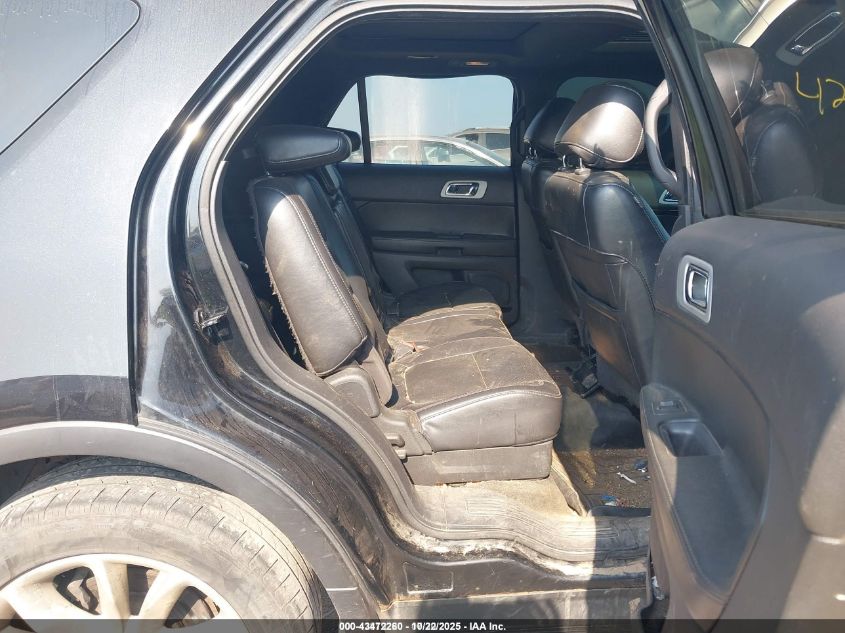 2011 Ford Explorer Limited VIN: 1FMHK8F8XBGA75903 Lot: 43472260