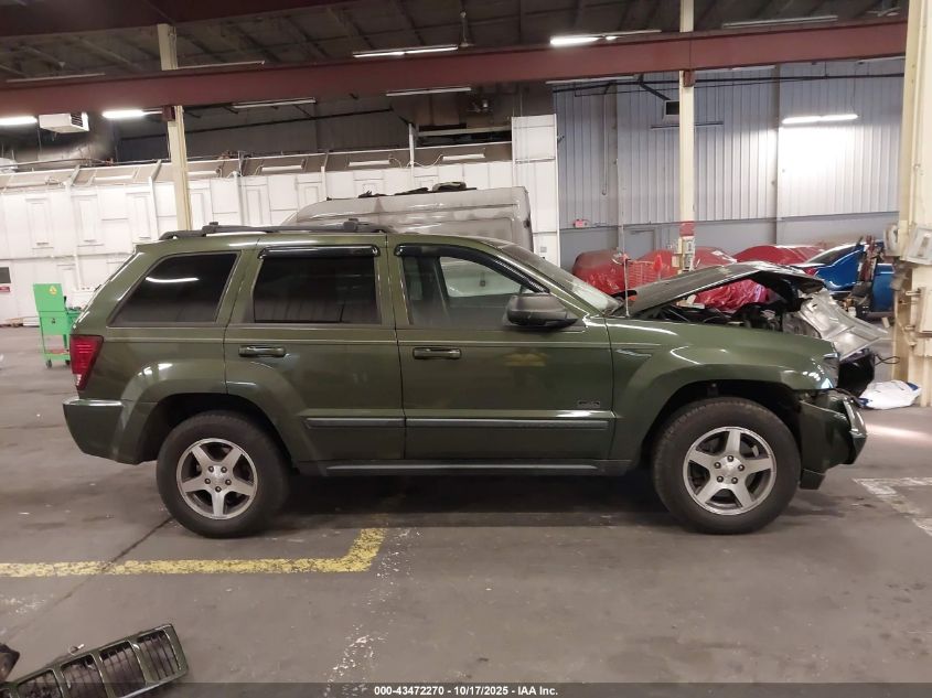 2007 Jeep Grand Cherokee Laredo VIN: 1J8GR48K37C674050 Lot: 43472270