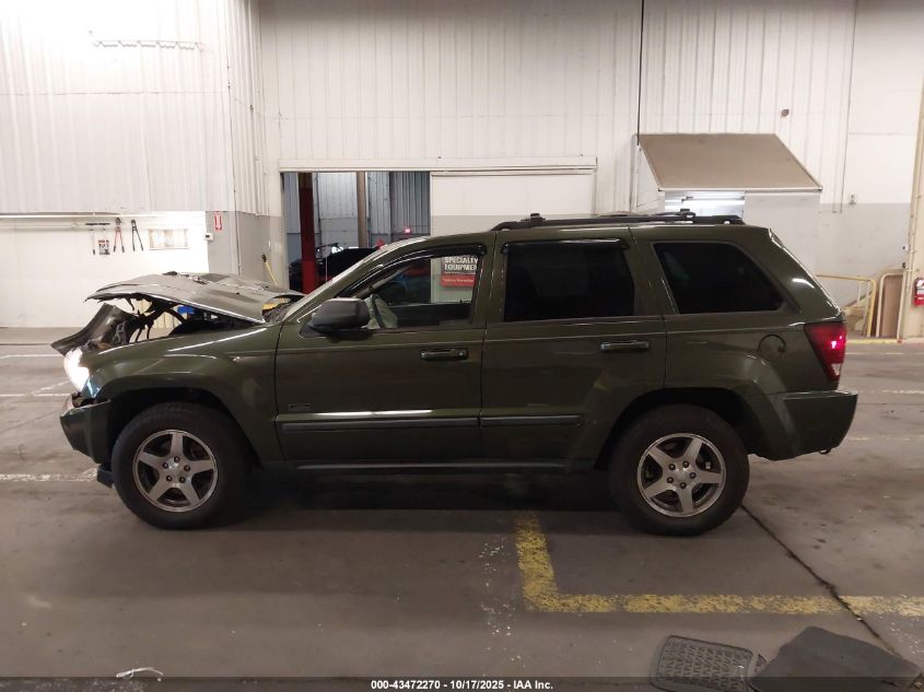 2007 Jeep Grand Cherokee Laredo VIN: 1J8GR48K37C674050 Lot: 43472270