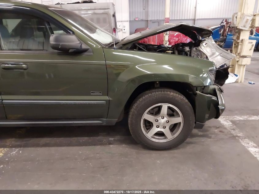 2007 Jeep Grand Cherokee Laredo VIN: 1J8GR48K37C674050 Lot: 43472270