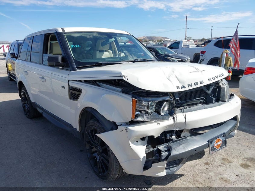 2008 Land Rover Range Rover Sport Hse