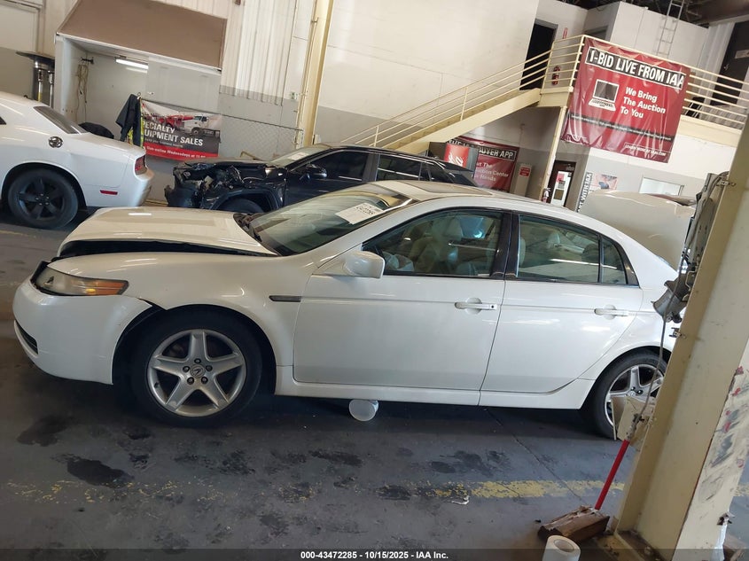 2004 Acura Tl VIN: 19UUA66284A051967 Lot: 43472285