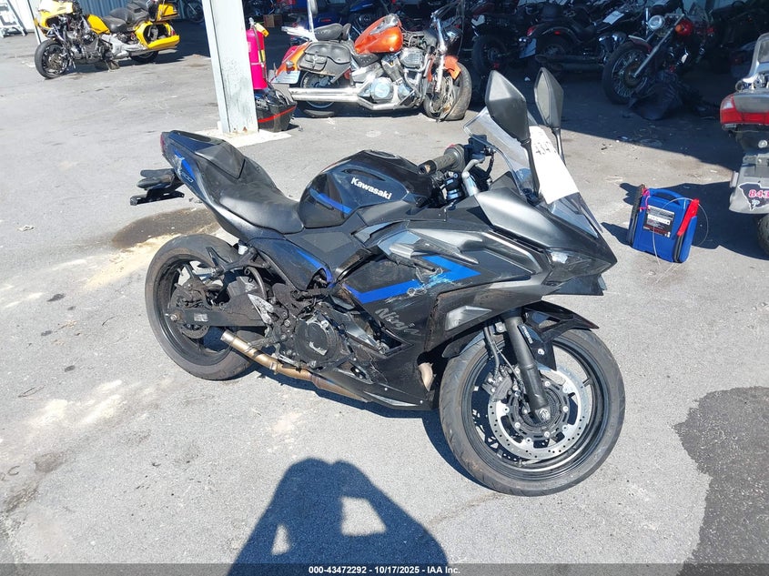 2025 KAWASAKI EX500 A/B - ML5EXGJ13SDA39286