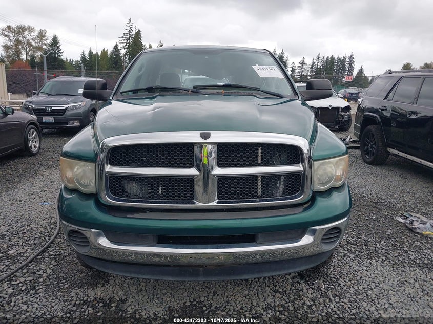 2003 Dodge Ram 2500 Slt/Laramie/St VIN: 3D7KU286X3G765479 Lot: 43472303