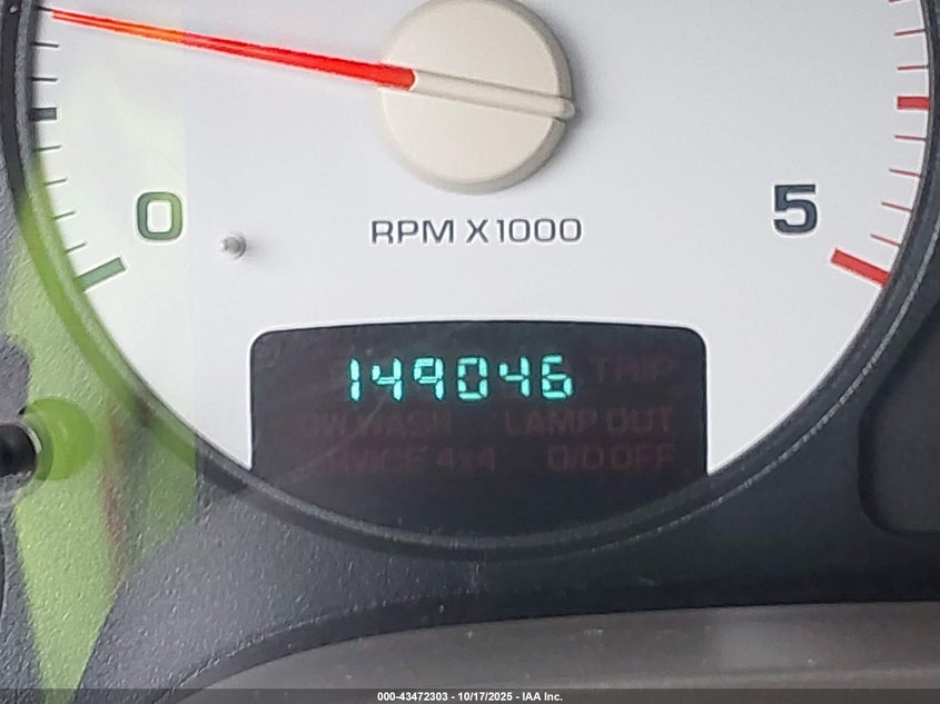 2003 Dodge Ram 2500 Slt/Laramie/St VIN: 3D7KU286X3G765479 Lot: 43472303