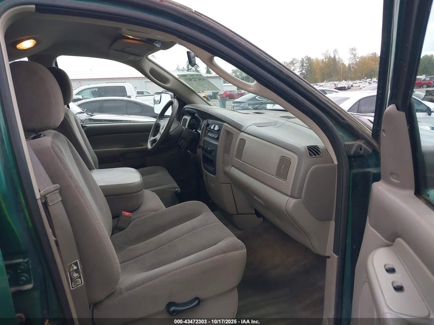 2003 Dodge Ram 2500 Slt/Laramie/St VIN: 3D7KU286X3G765479 Lot: 43472303