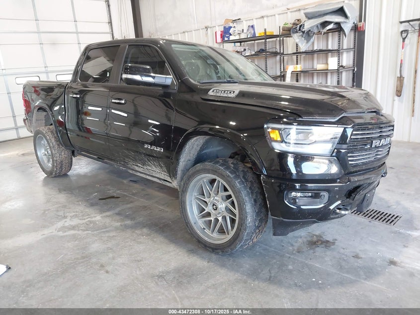 2022 RAM 1500 LARAMIE  4X4 5'7 BOX - 1C6SRFJT6NN400558