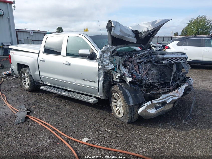 CHEVROLET SILVERADO 1500 1LT