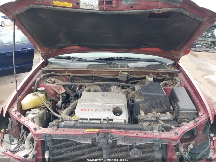 2006 Toyota Highlander V6 VIN: JTEDP21A860108788 Lot: 43472327