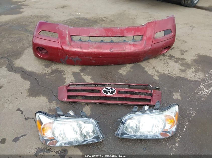 2006 Toyota Highlander V6 VIN: JTEDP21A860108788 Lot: 43472327