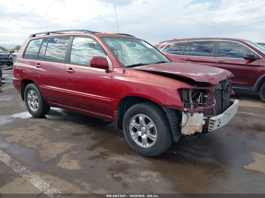 2006 TOYOTA HIGHLANDER V6